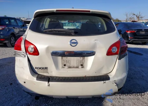 2012 Nissan Rogue S from USA, damaged, VIN JN8AS5MT7CW271563